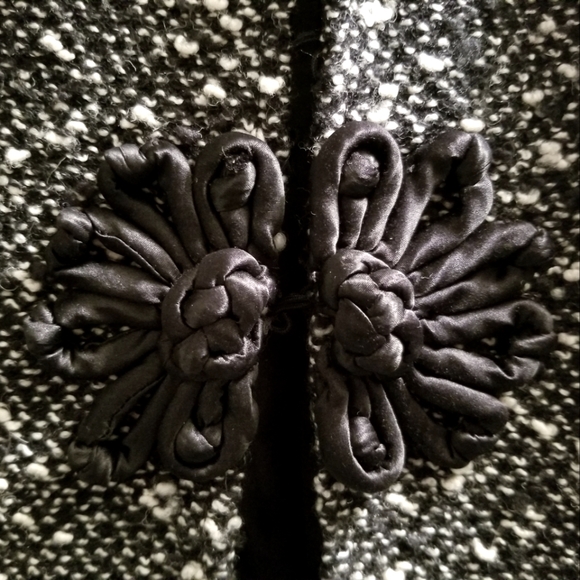 Nanette Lepore Blk/Ivory Lined Jacket - Like New! - Picture 5 of 9